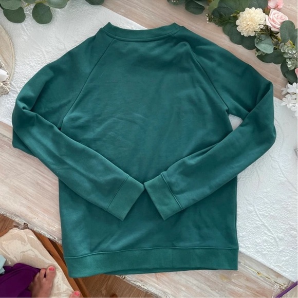 Adidas Green Logo Sweatshirt - Picture 2 of 7